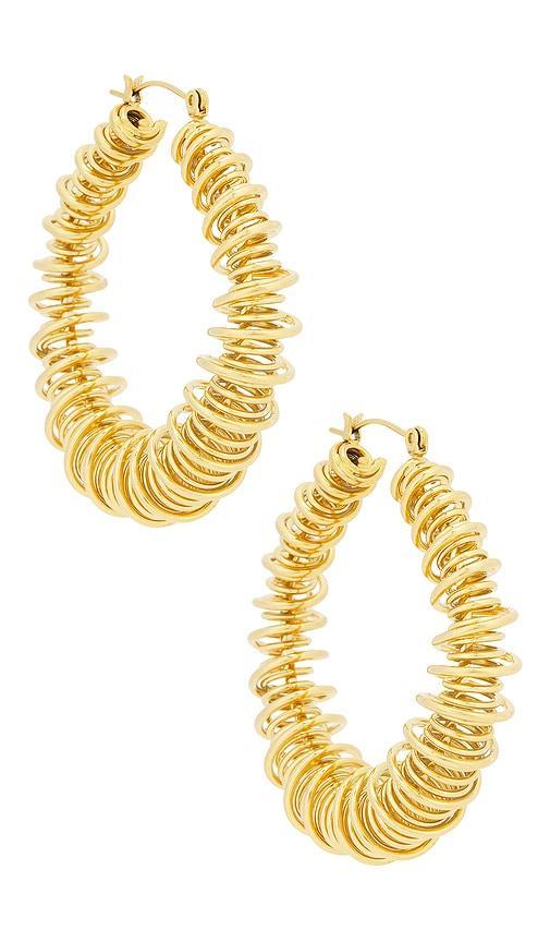 Wire Hoop Earrings product image