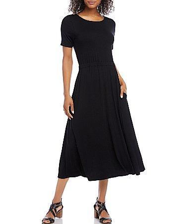 Karen Kane Artisan Midi Dress Product Image