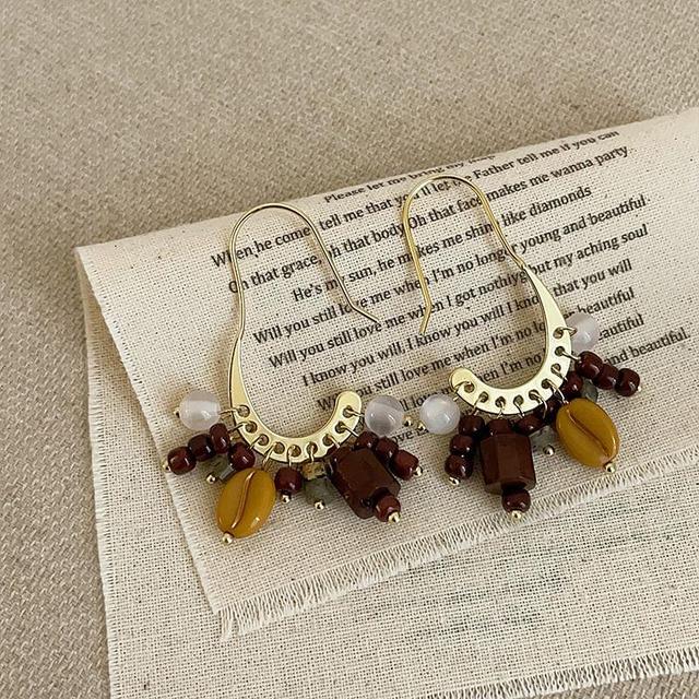 Beaded Drop Earring Product Image