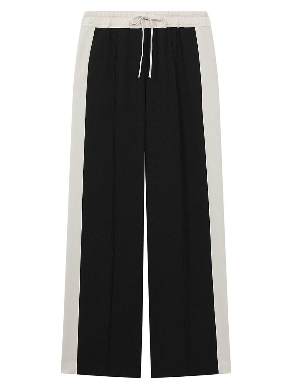 Womens May Colorblocked Wide-Leg Pants Product Image