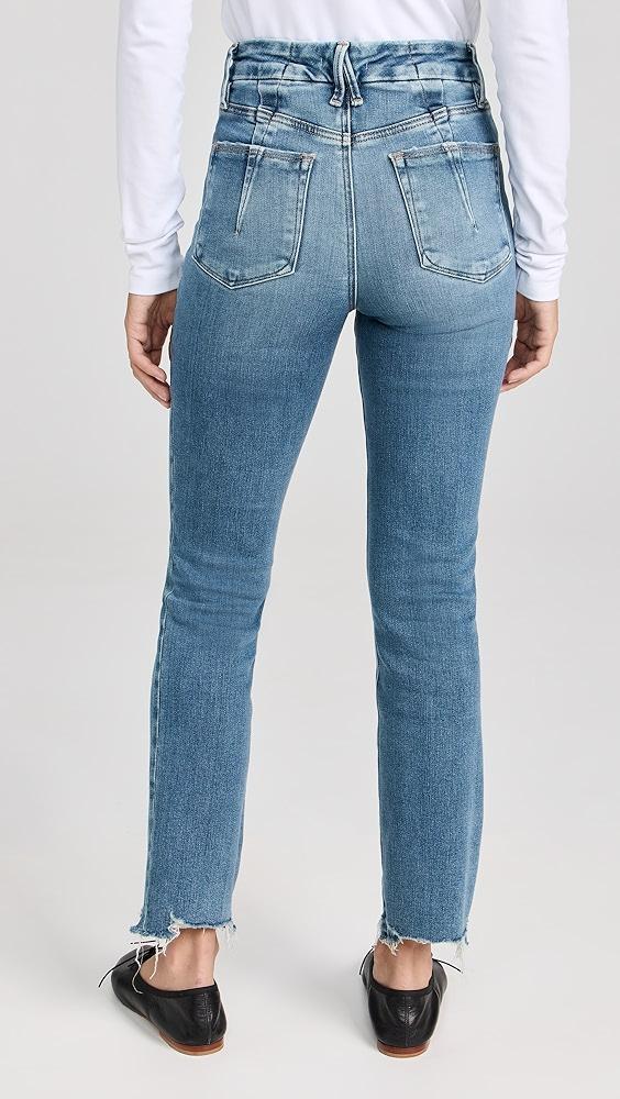 Good American Good Legs Straight Jeans | Shopbop Product Image