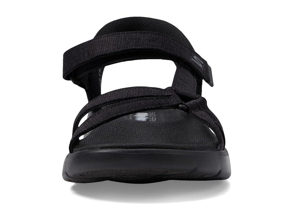 Skechers Womens Slip Ins- Go Walk Flex Sd - Illuminate Walking Sandals from Finish Line Product Image