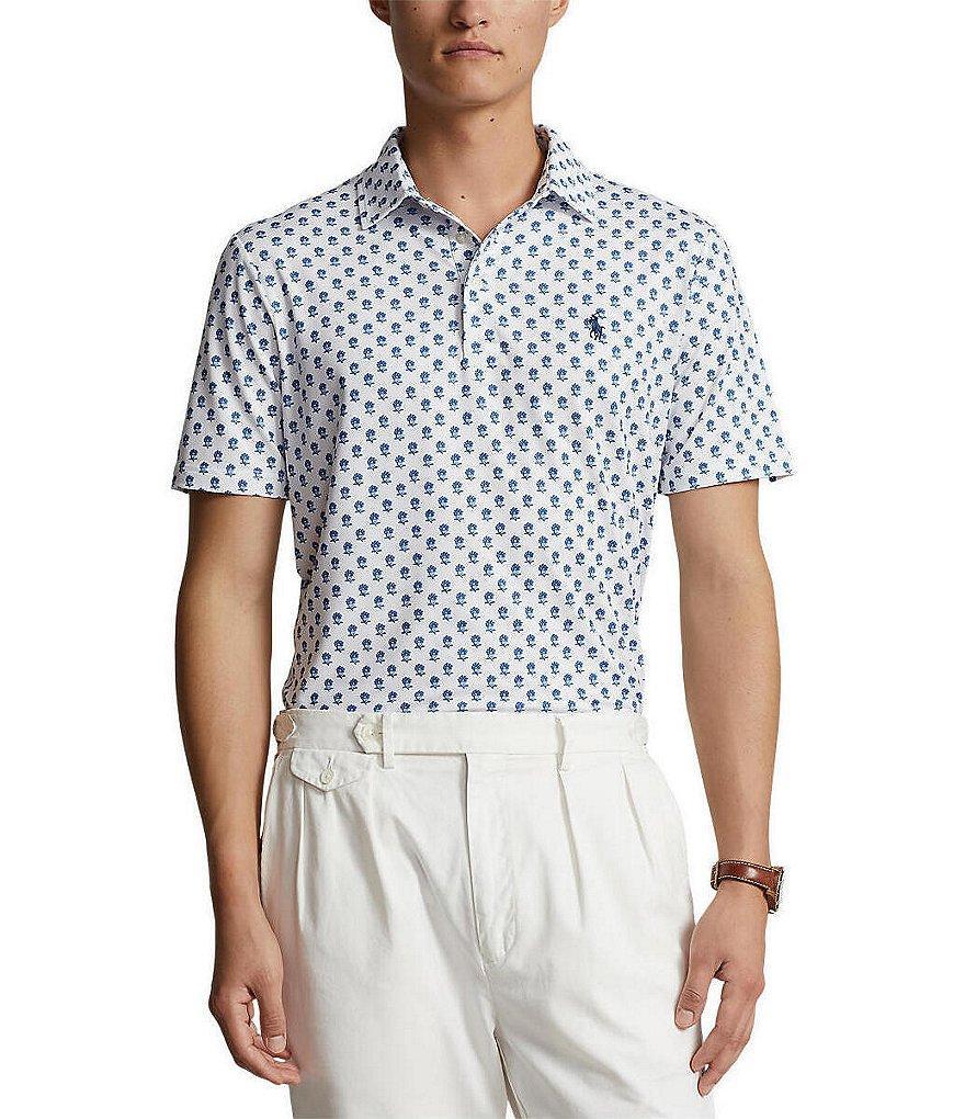 Polo Ralph Lauren Big & Tall Classic Fit Performance Short Sleeve Polo Shirt Product Image