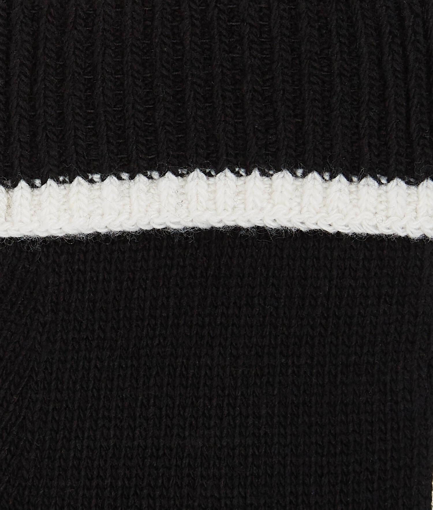 K/SIGNATURE KNITTED GLOVES Product Image