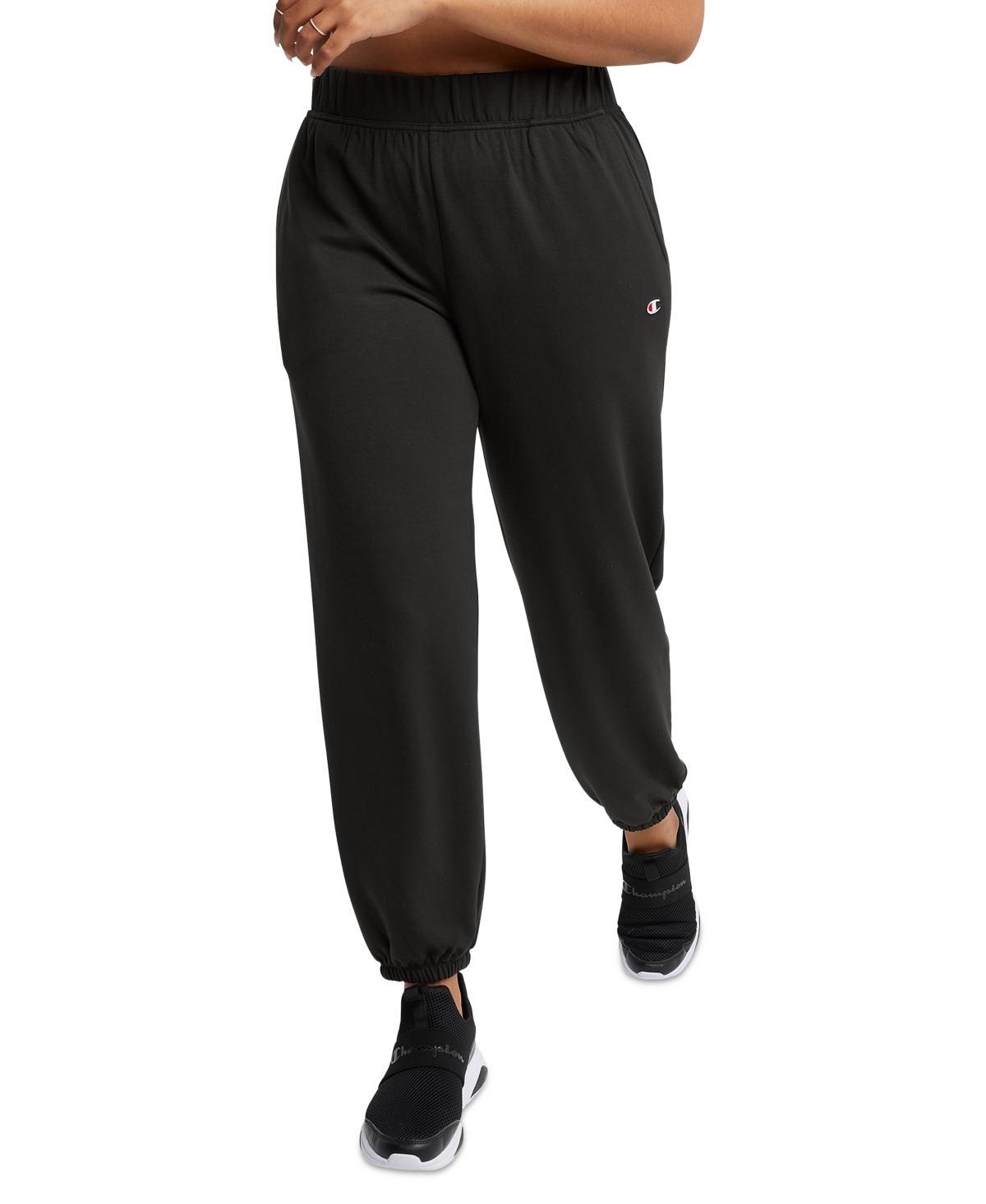 Champion Womens Soft Touch Pull-On Fleece Jogger Sweatpants Product Image