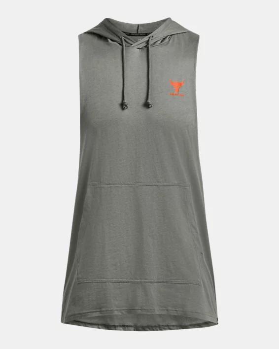 Men's Project Rock Sleeveless Hoodie Product Image