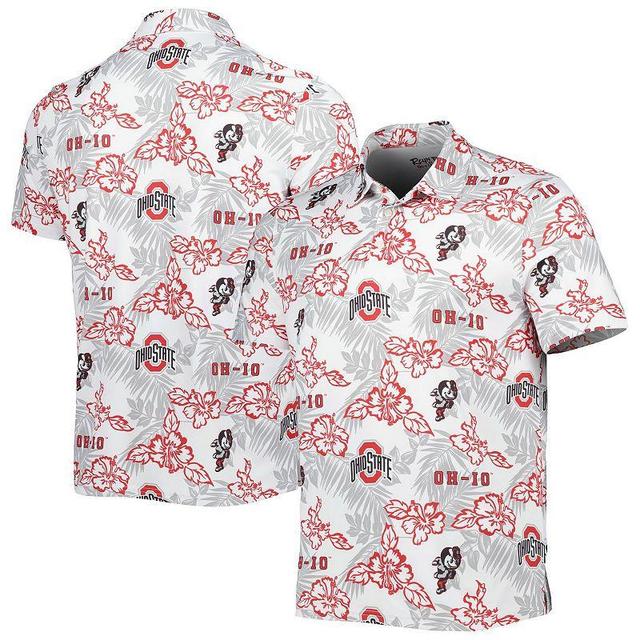 Mens Reyn Spooner Ohio State Buckeyes Performance Polo Product Image