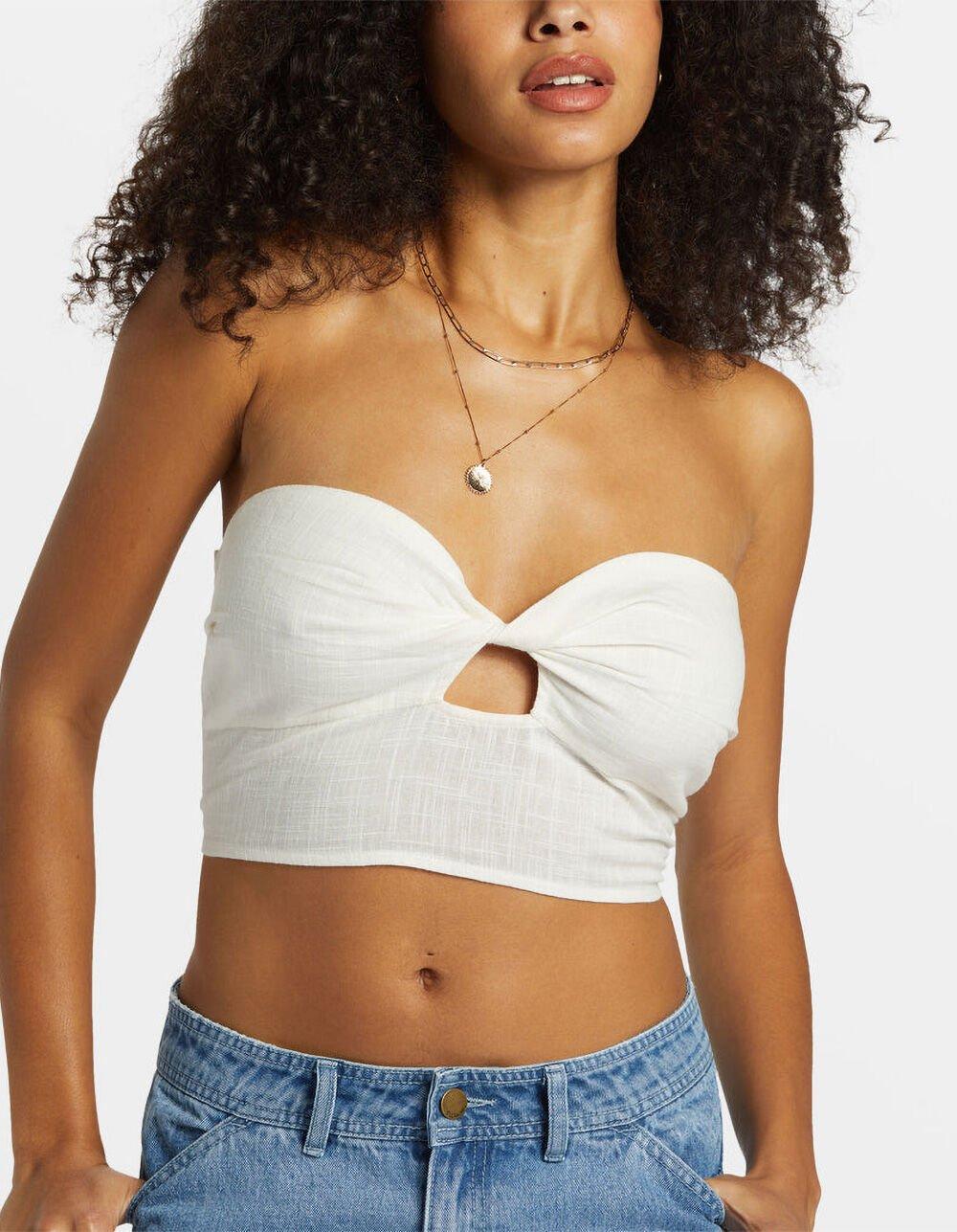 BILLABONG Wave Crush Womens Tube Top Product Image