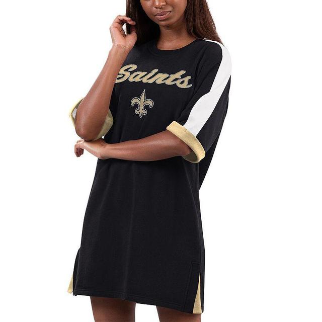 Womens G-III 4Her by Carl Banks New Orleans Saints Flag Sneaker Dress Product Image