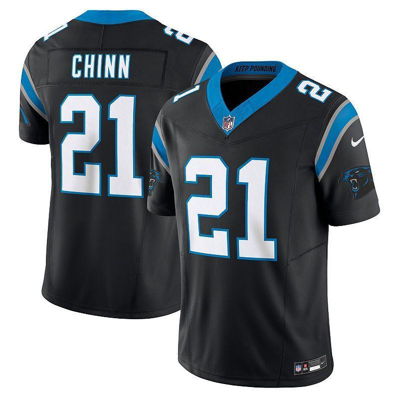 Nike Mens Jeremy Chinn Carolina Panthers Vapor F.u.s.e. Limited Jersey - Black Product Image