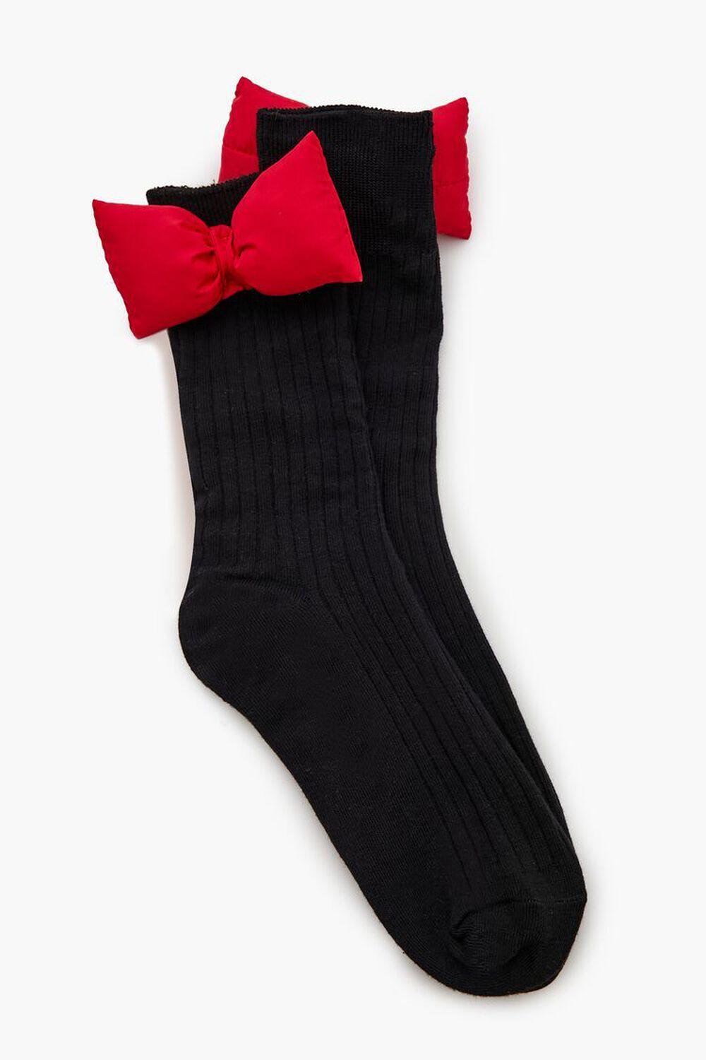 Bow Crew Socks | Forever 21 Product Image