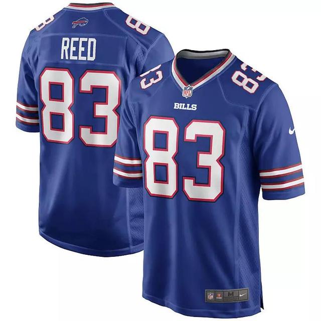 Mens Nike Andre Reed Royal Buffalo Bills Game Retired Player Jersey Product Image