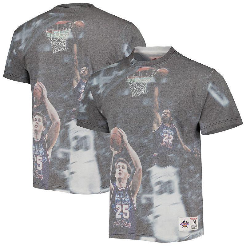 Mens Mitchell & Ness Cleveland Cavaliers Above the Rim Graphic T-Shirt Product Image