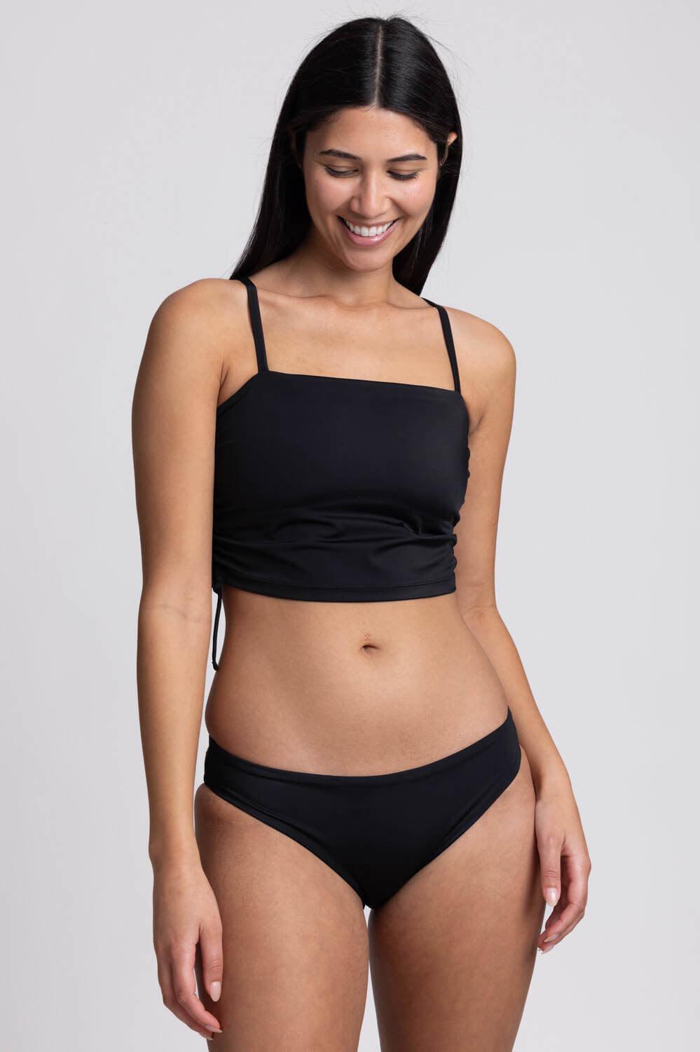 Valle Bikini Bottom - Black Female Product Image