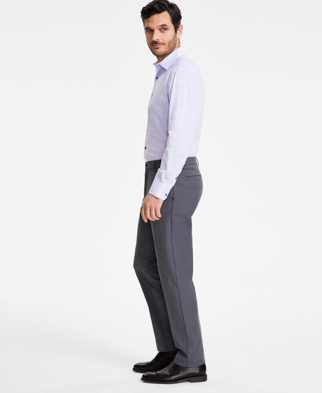 Michael Kors Mens Classic Fit Cotton Stretch Performance Pants Product Image