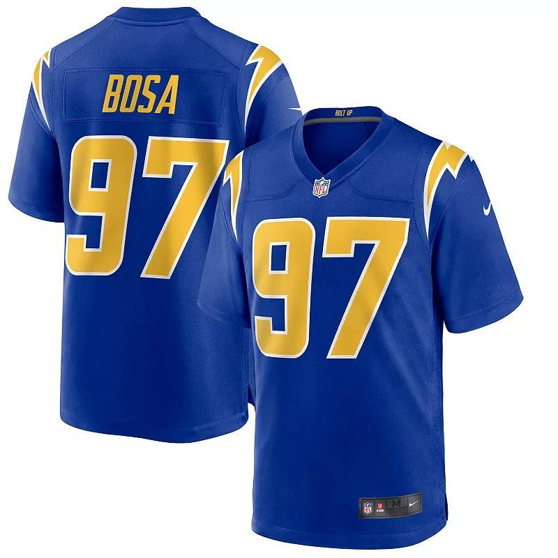 Mens Nike Joey Bosa Royal Los Angeles Chargers 2nd Alternate Game Jersey Product Image