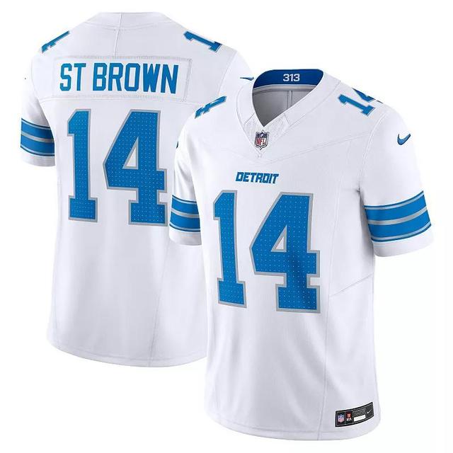 Mens Nike Amon-Ra St. Brown Detroit Lions Vapor F.U.S.E. Limited Jersey Product Image