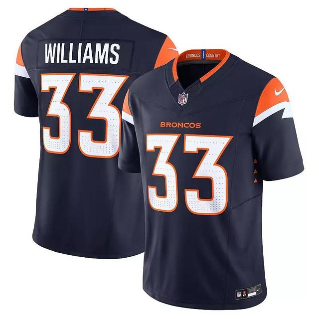 Javonte Williams Denver Broncos Nike Men's Dri-FIT NFL Limited Football Jersey Product Image