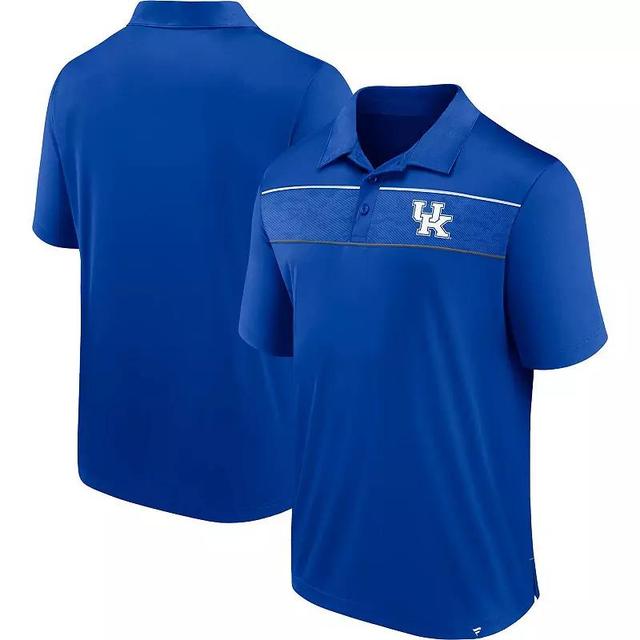 Mens Fanatics Branded Royal Kentucky Wildcats Defender Polo Product Image