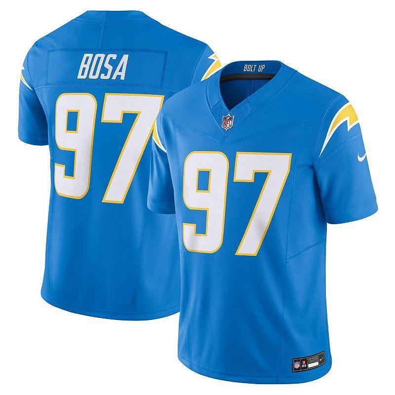 Mens Nike Joey Bosa Powder Blue Los Angeles Chargers Vapor F.u.s.e. Limited Jersey - Powder Blue Product Image