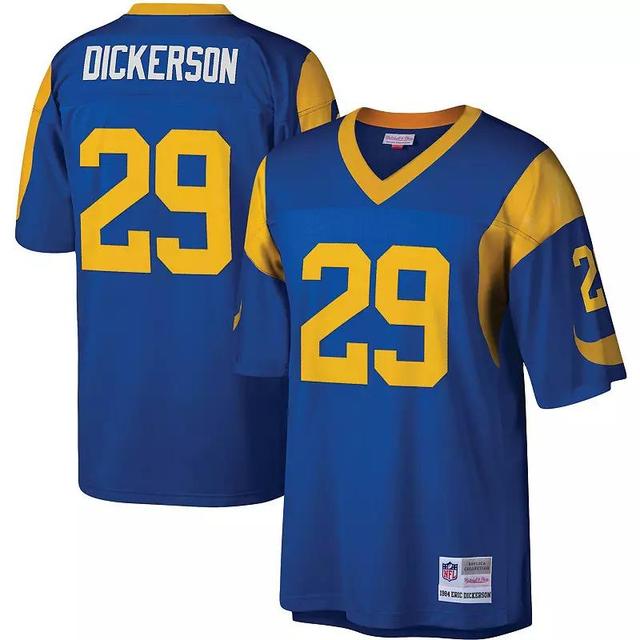 Mitchell & Ness Mens Eric Dickerson Royal Los Angeles Rams Legacy Replica Jersey - Blue Product Image