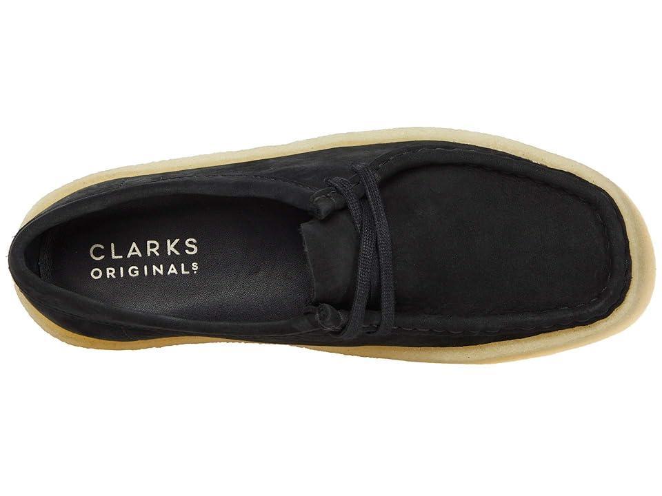 Clarks Wallabee Cup Nubuck) Women's Shoes Product Image