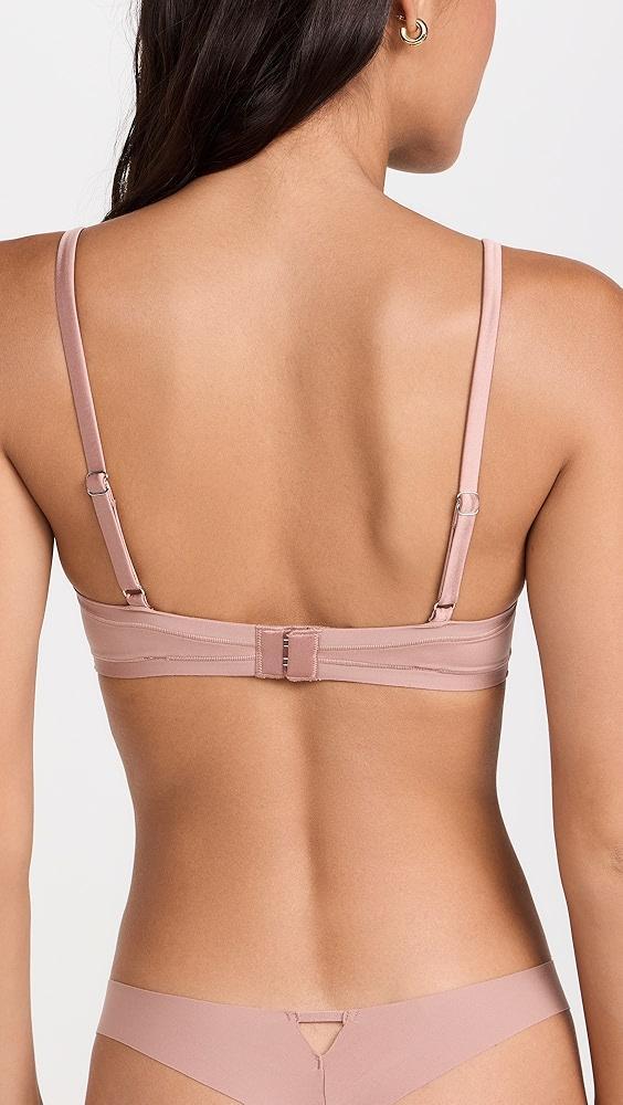 Fleur du Mal Le Stretch Multifit Micro Unlined Balconette Bra | Shopbop Product Image