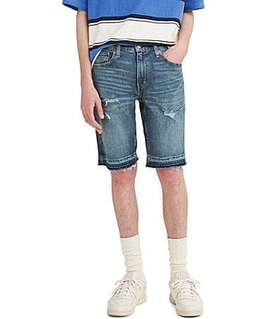 Mens Levis 11 511 Slim-Fit Cutoff Jean Shorts Product Image