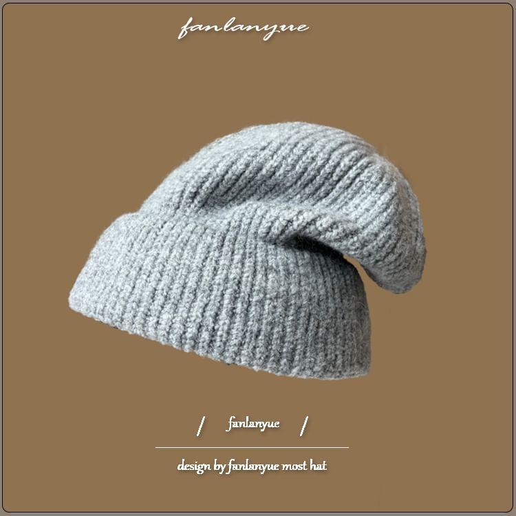 Plain Ribbed Beanie product image