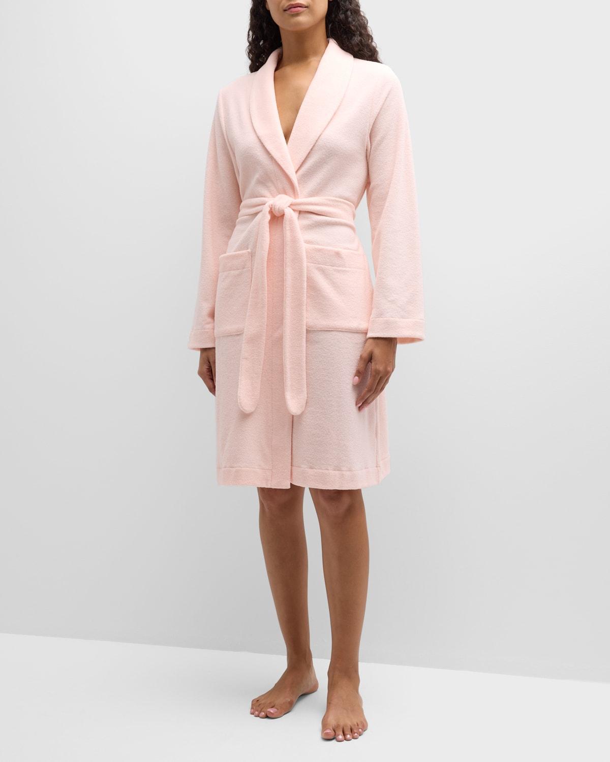 Womens Plush Wrap Robe Product Image