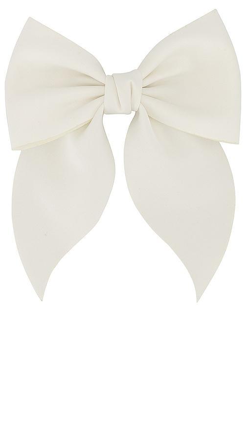 Lovers and Friends Betty Bow in White Product Image