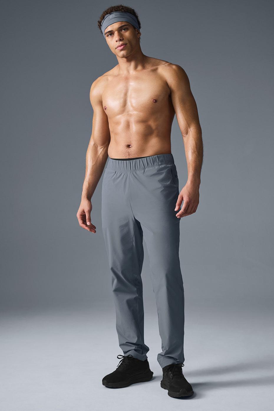 Repetition Pant - Steel Grey Male Product Image