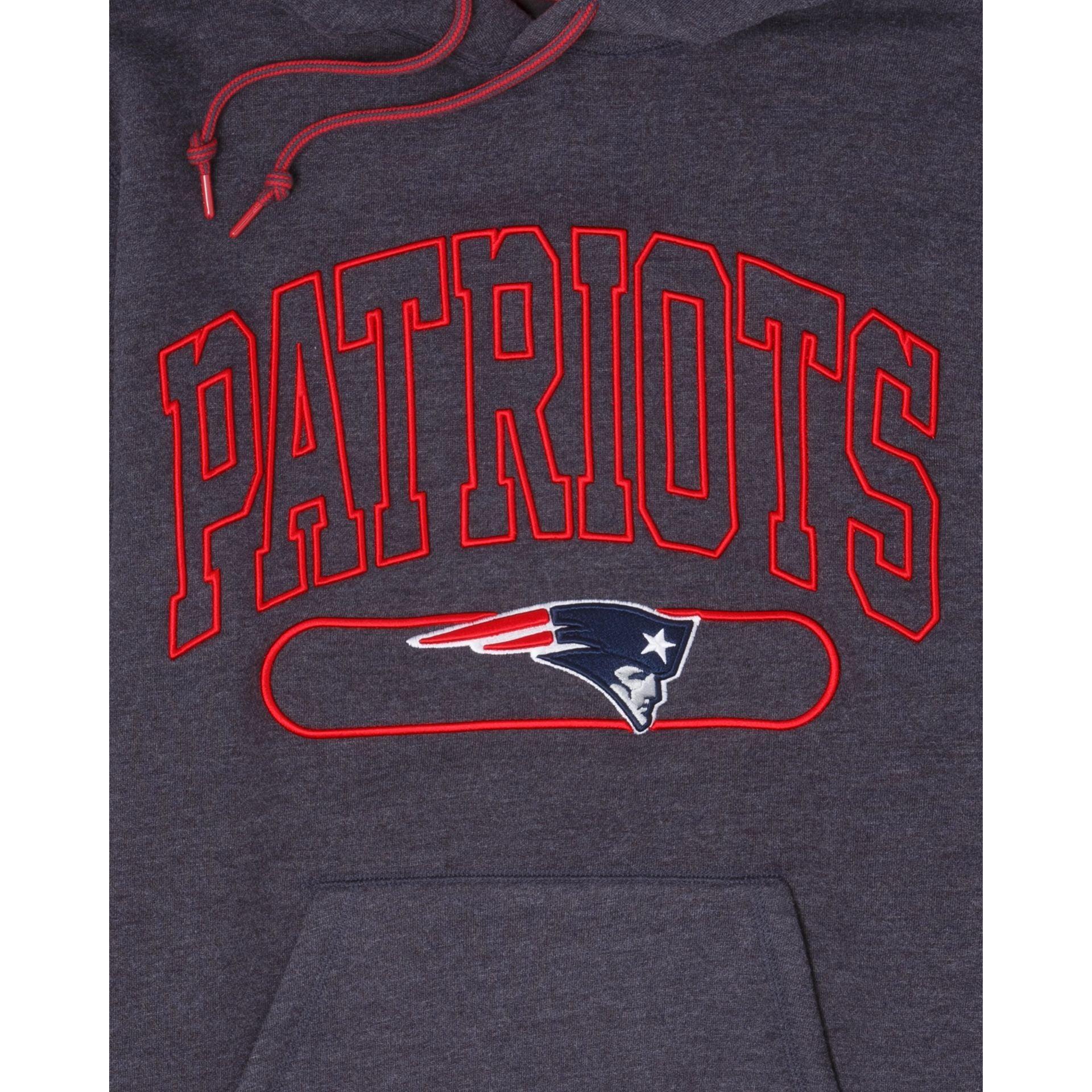 New England Patriots Throwback Hoodie Male Product Image