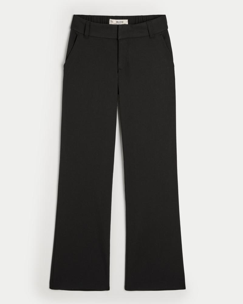 Hollister Livvy Mid-Rise Boot Pants Product Image