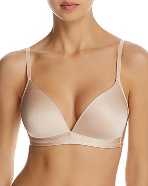 Womens Satin Deluxe Soft Cup T-Shirt Bra Product Image