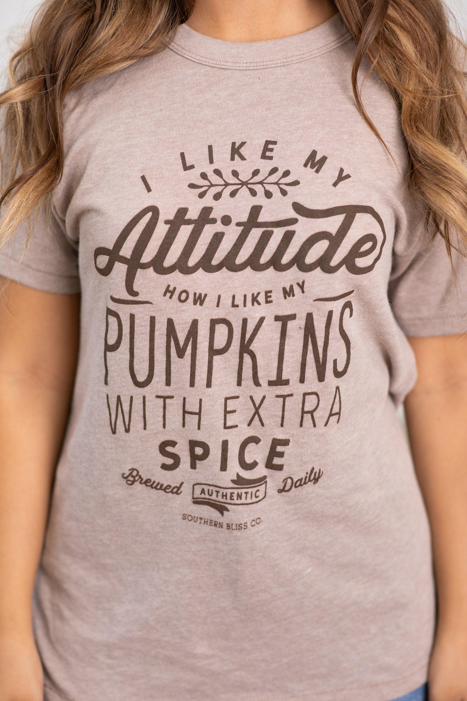 Mocha Extra Spice Graphic Tee Product Image