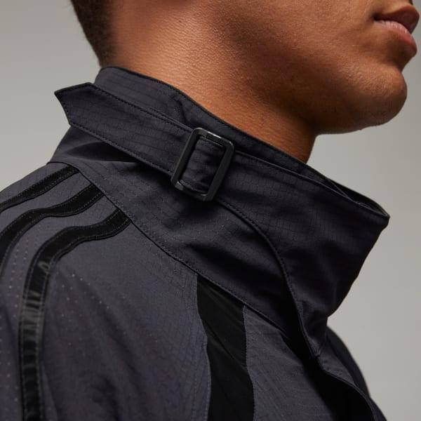 Y-3 3-Stripes Nylon Parka Product Image