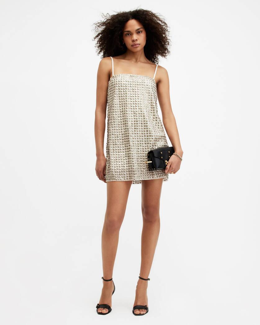 Opeline Embellished Mini Dress Product Image