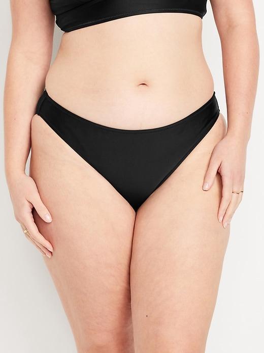 Low-Rise Classic Bikini Swim Bottoms Product Image