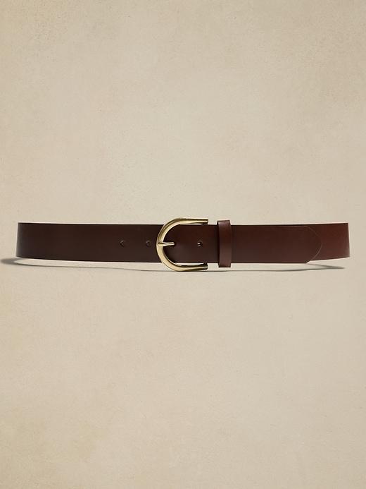 Leather Trouser Belt Product Image