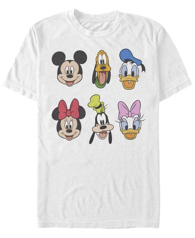 Mens Mickey Classic Always Trending Stack Group Shot Tee Product Image