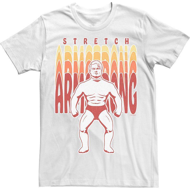 Mens Stretch Armstrong Retro Logo Stack Portrait Tee Product Image