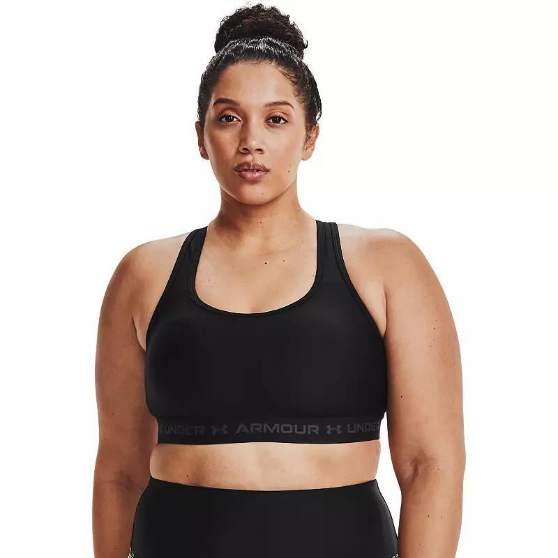 Plus Size Under Armour Crossback 2.0 Medium-Impact Sports Bra, Womens Product Image