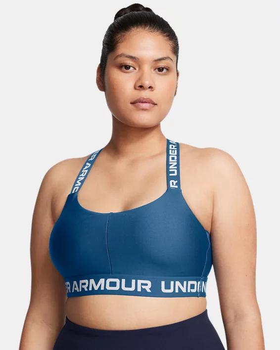 Women's UA Crossback Strappy Low Sports Bra Product Image