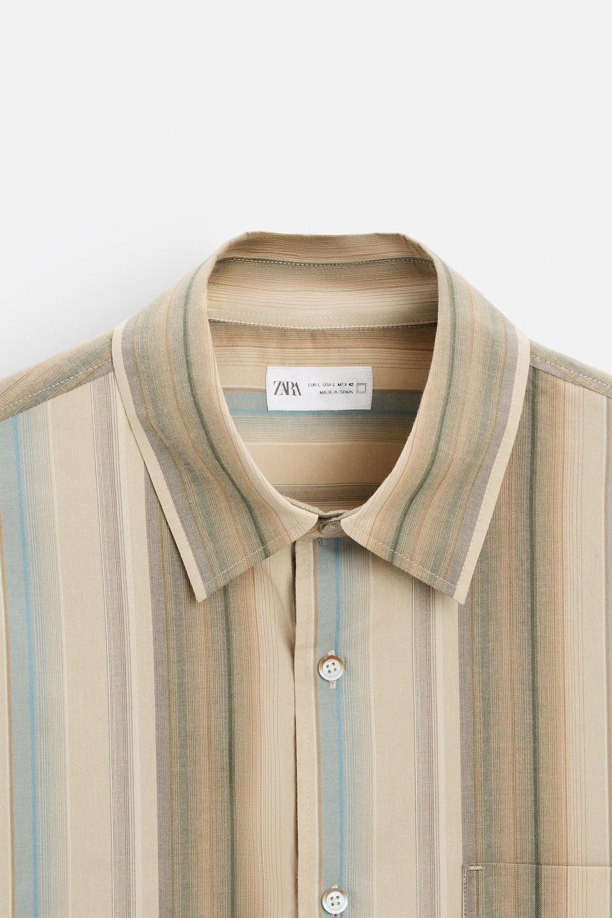 STRIPED SHIRT Product Image