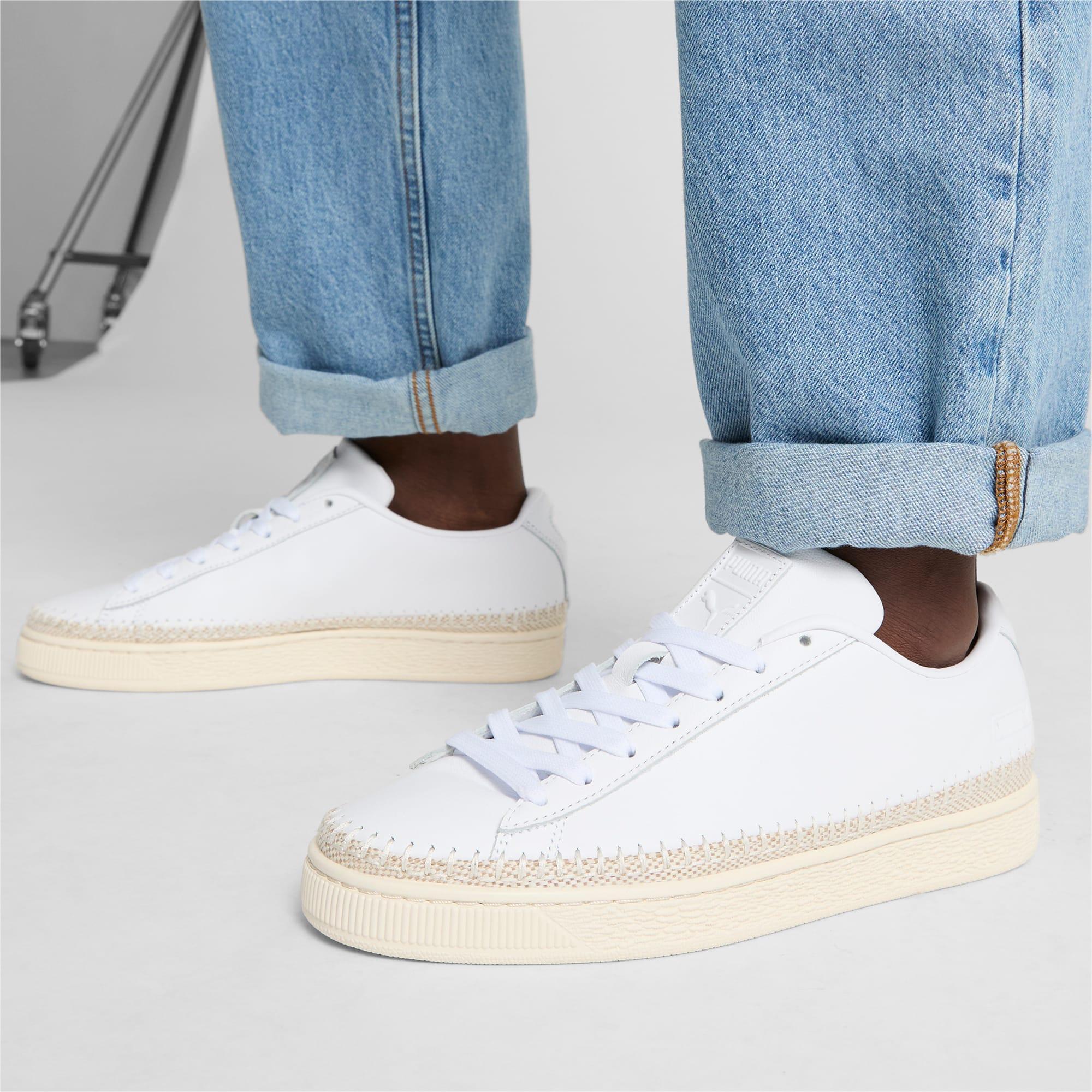 Basket Trim Seaside Drills Sneakers Product Image