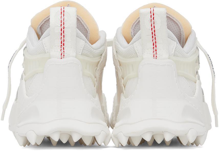 OFF-WHITE White Odsy 1000 Sneakers In White White Product Image