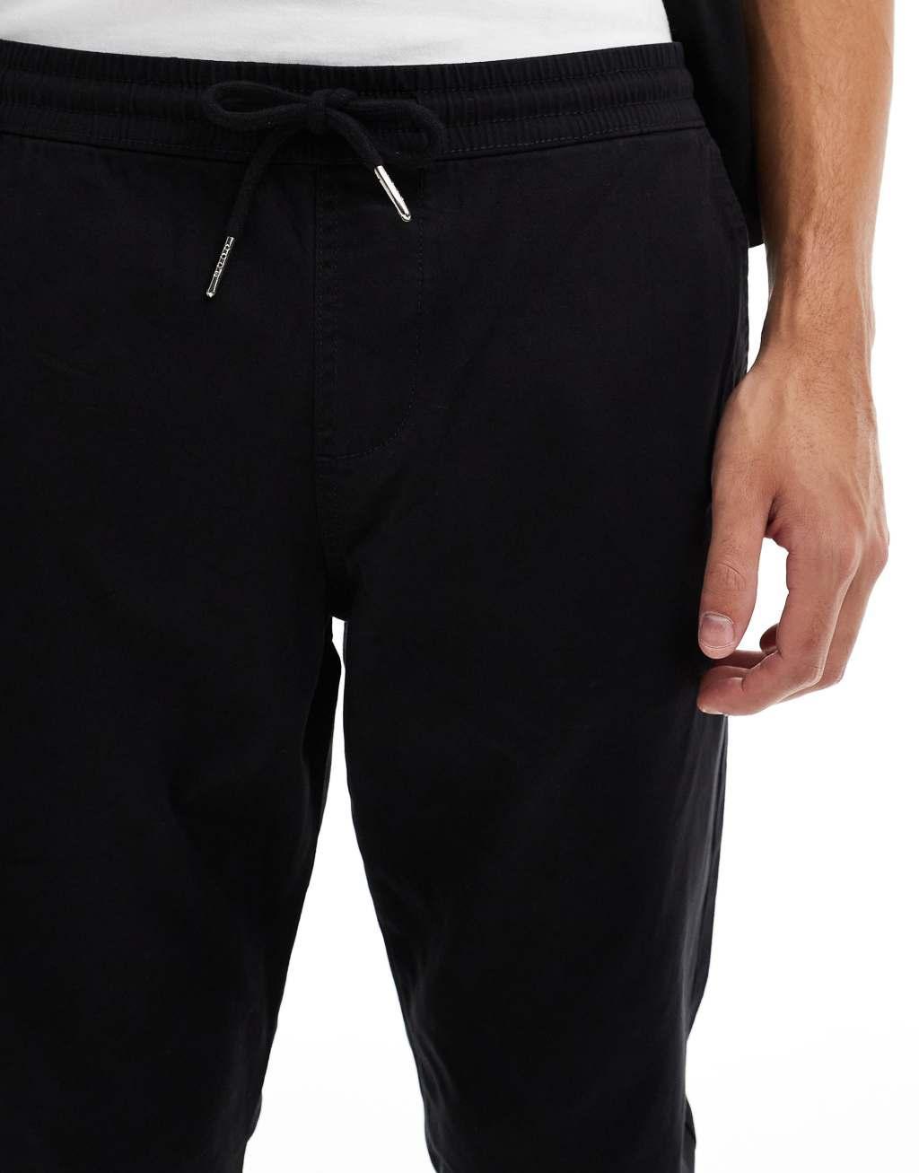 ASOS DESIGN pull on pants Product Image