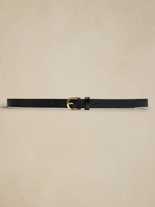 Leather Trouser Belt Product Image