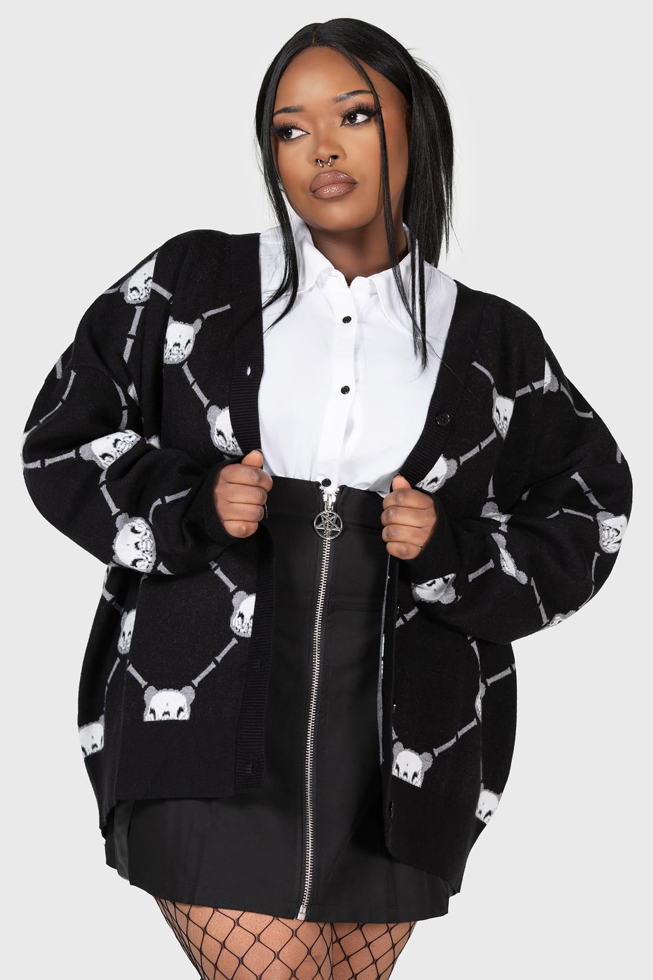 Bone To Pick Cardigan Female Product Image